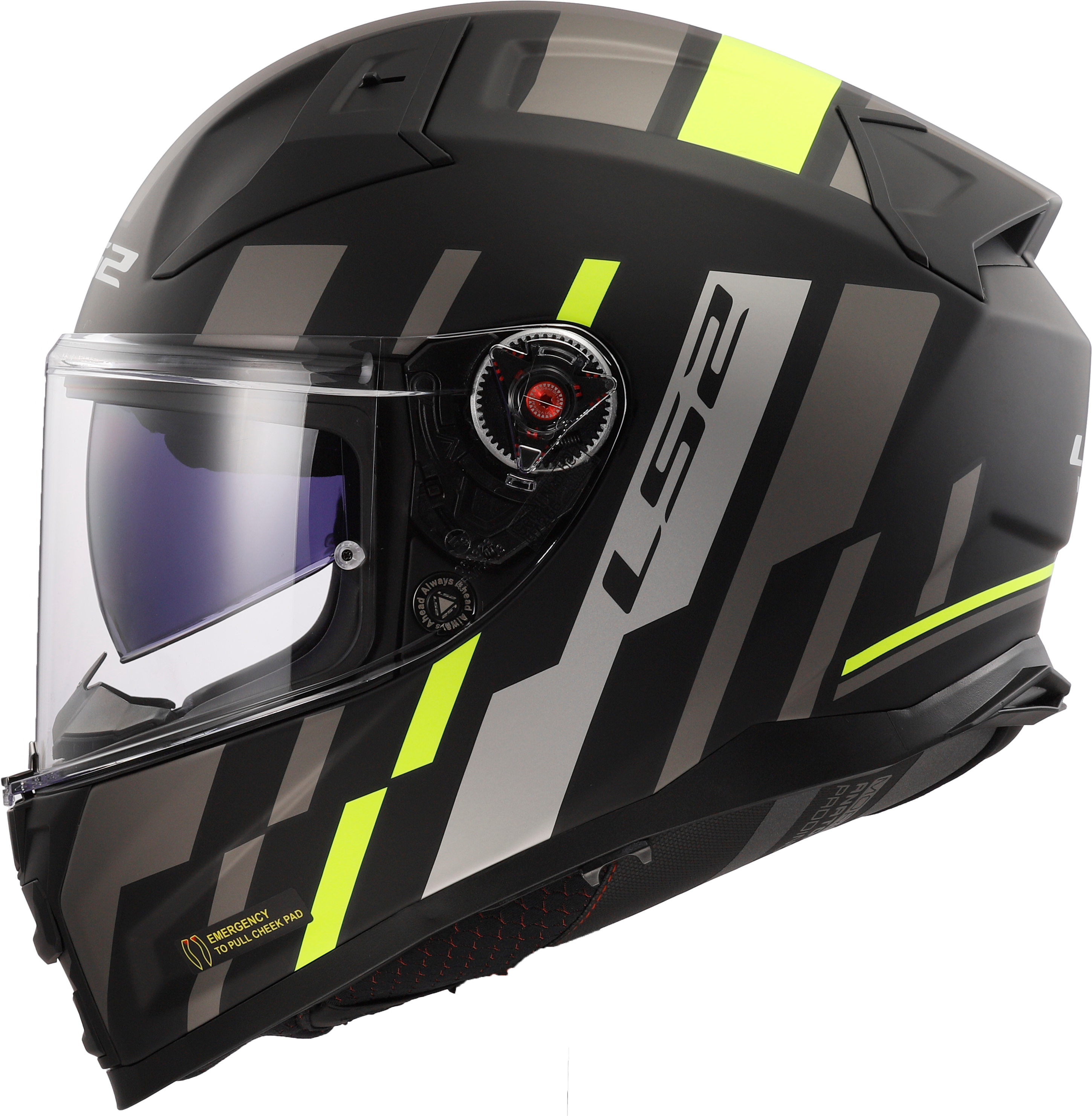 FF811 VECTOR II TRON BLACK HV YELLOW 168112854 (02)